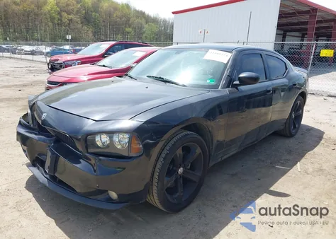 2008 Dodge Charger from USA, damaged, VIN 2B3KA43H08H206068
